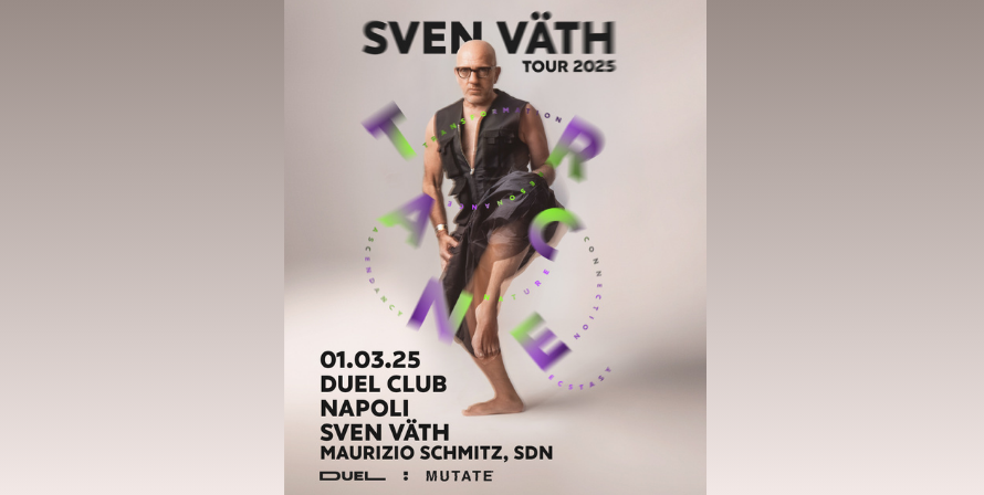 Duel Club Napoli Sven Väth