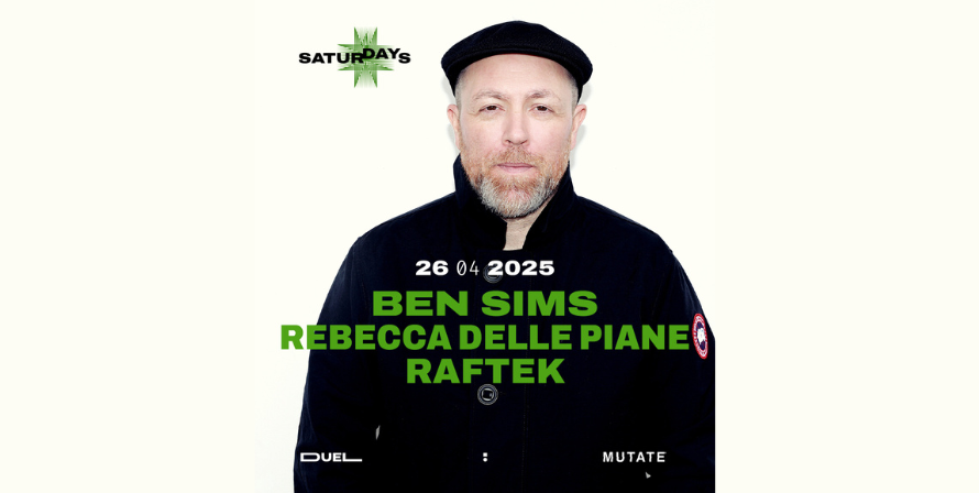 Duel Club Napoli - Ben Sims 26.04.25