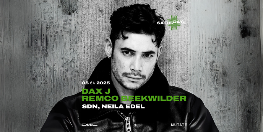 Duel Club Napoli - Dax J + Remco Beekwilder 05.04.25