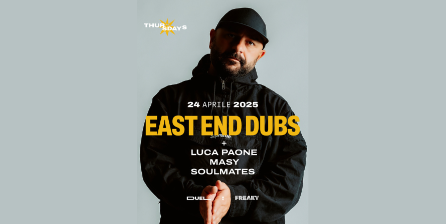 Duel Club Napoli East End Dubs 24.05.25
